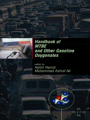 cover image of Handbook of MTBE and Other Gasoline Oxygenates
